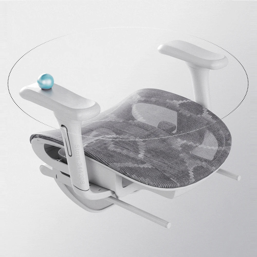 Tookfun Ergonomic Chair Waist Support Office Chair 4D Armrest Computer Gaming Seat Lift Swivel Chair Home Furniture 3D Headrest