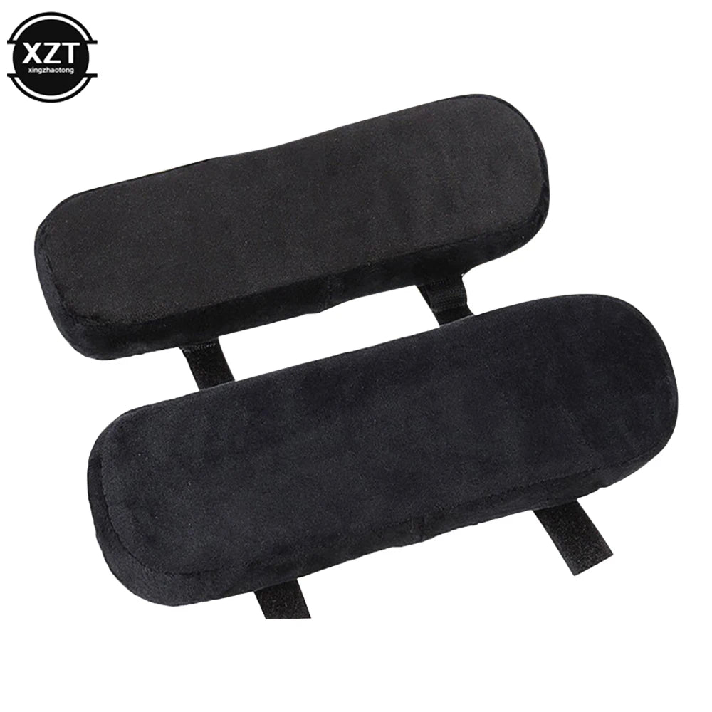 2PCS Armrest Pad Covers For Office mouse arm Foam Elbow Pillow Forearm Pressure Relief Arm Rest Cover Wheelchair Comfy Chair