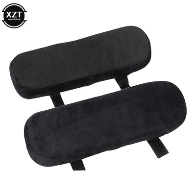 2PCS Armrest Pad Covers For Office mouse arm Foam Elbow Pillow Forearm Pressure Relief Arm Rest Cover Wheelchair Comfy Chair