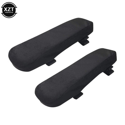2PCS Armrest Pad Covers For Office mouse arm Foam Elbow Pillow Forearm Pressure Relief Arm Rest Cover Wheelchair Comfy Chair