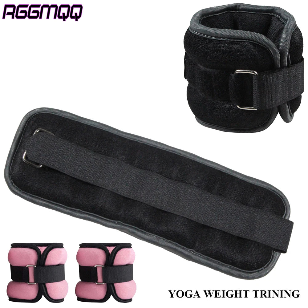 1Pair Ankle Weights for Men Women Kids,Leg Arm Wrist Weights with Adjustable Strap for Running,Gymnastics,Aerobics,Gym,Fitness