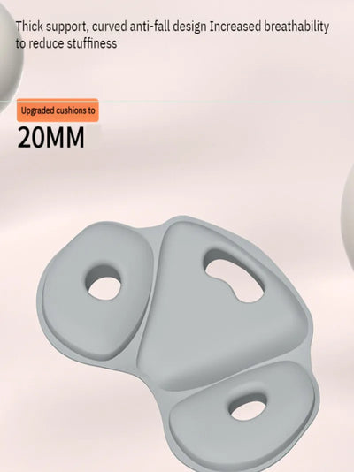 Ergonomic Adult  Lumbar Cushion with Backrest Integrated Correct Sitting Posture Hip Shaping Office Chair To Prevent Hunchback