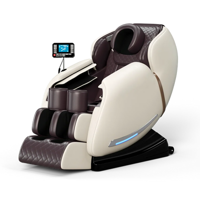 AS-100 Automatic Home Full Body Airbag Kneading  Massag Chair Electric Zero Gravity Massage Chair with Bluetooth Voice Control