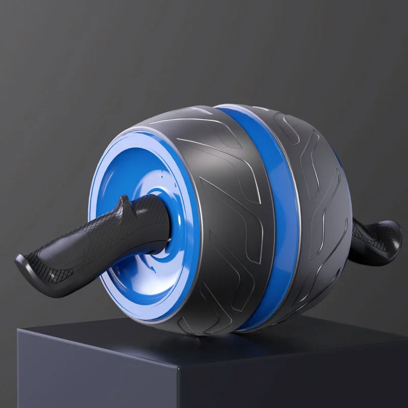 Rebound Ab Roller Knee Mat - Home Gym Fitness Equipment for Core Strength Training Belly Wheel Workout