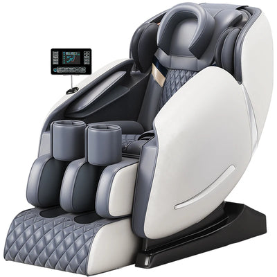 AS-100 Automatic Home Full Body Airbag Kneading  Massag Chair Electric Zero Gravity Massage Chair with Bluetooth Voice Control