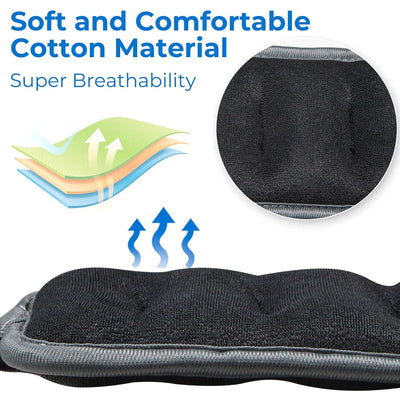 1Pair Ankle Weights for Men Women Kids,Leg Arm Wrist Weights with Adjustable Strap for Running,Gymnastics,Aerobics,Gym,Fitness