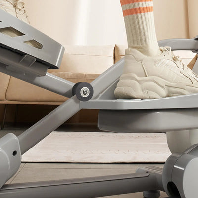 Fitness Equipment Roller Quiet Smooth Pre Assembled Parts Elliptical Replacement Wheels For Indoor Commercial Gym Apartment Room