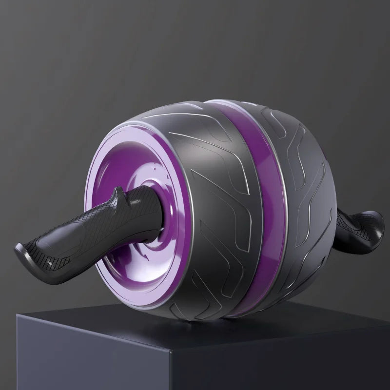 Rebound Ab Roller Knee Mat - Home Gym Fitness Equipment for Core Strength Training Belly Wheel Workout