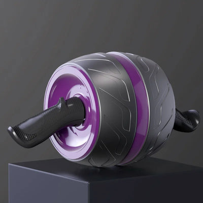 Rebound Ab Roller Knee Mat - Home Gym Fitness Equipment for Core Strength Training Belly Wheel Workout