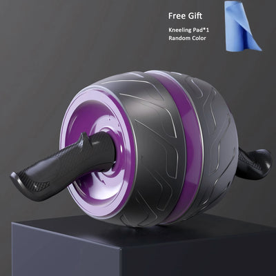 Rebound Ab Roller Knee Mat - Home Gym Fitness Equipment for Core Strength Training Belly Wheel Workout