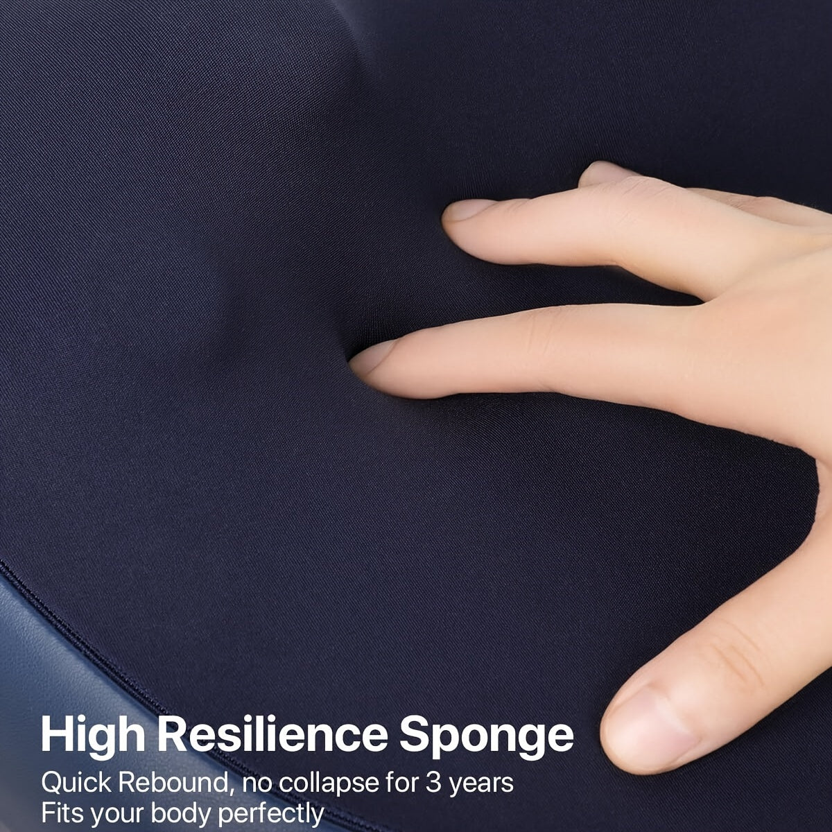 ALLJOY Cordless Back And Neck Massager with Heat - Shiatsu Massage for Shoulder, Waist, Pain Relief 3D Deep Kneading Massage Pillow for Full Body, Rechargeable, Gift for Men And Women, Valentines Day Gift for Her