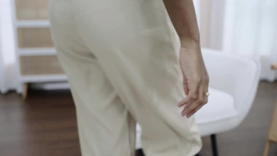 Accent Chair- Upholstered Living Room Chair with High Wingback, Reading Armchair for Bedroom, Comfy Corduroy Chair